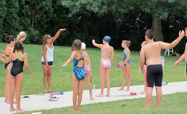 Bluefish Swimming 2